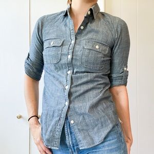 J. Crew Chambray Shirt